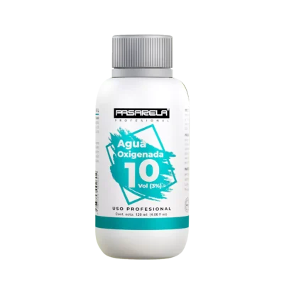 Agua Oxigenada Pasarela Vol 10 - 120 Cm3