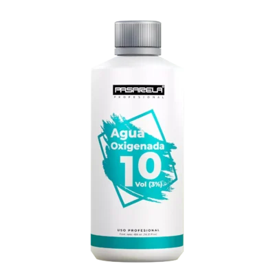 Agua Oxigenada Pasarela Vol 10 - 480 Cm3