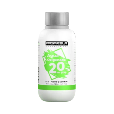 Agua Oxigenada Pasarela Vol 20 - 120 Cm3
