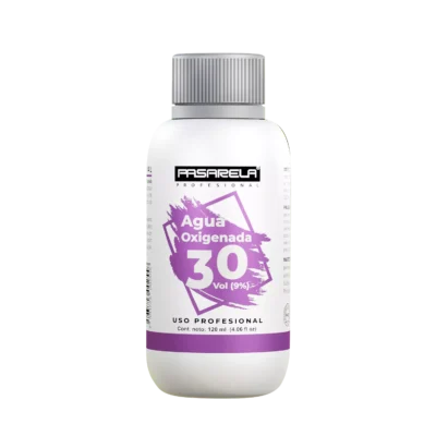 Agua Oxigenada Pasarela Vol 30 - 120 Cm3