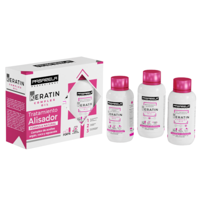 Kit Pasarela Keratin Complex Oil 3 Pasos - 120 ml