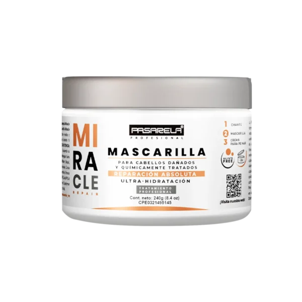 Mascarilla Miracle Repair Pasarela - 240 gr