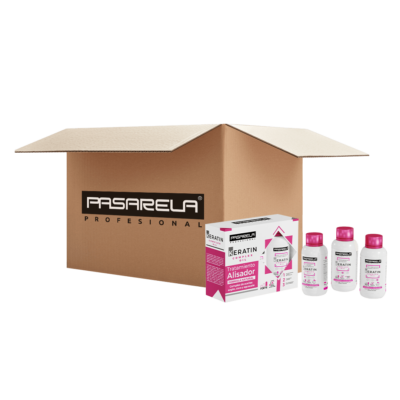 Kit Pasarela Keratin Complex Oil 3 Pasos - 120 ml