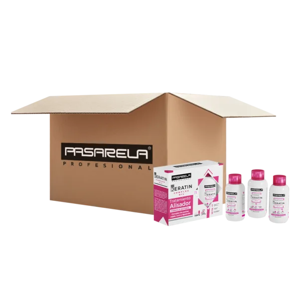 Kit Pasarela Keratin Complex Oil 3 Pasos - 120 ml