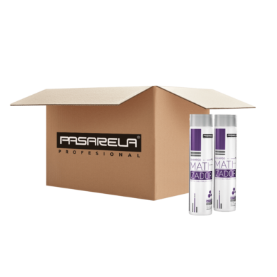 Champú Matizador No Yellow Pasarela - 300 ml (Caja 12 Unidades )