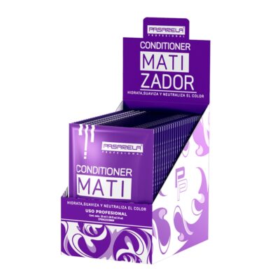 Acondicionador Matizador No Yellow Pasarela - 30 Gr x 24 Sachet
