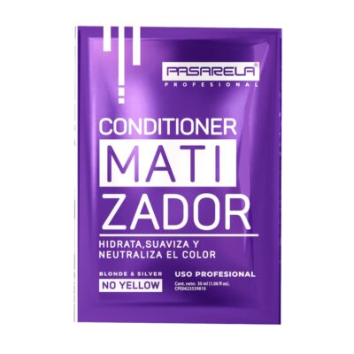 Acondicionador Matizador No Yellow Pasarela - 30 Gr