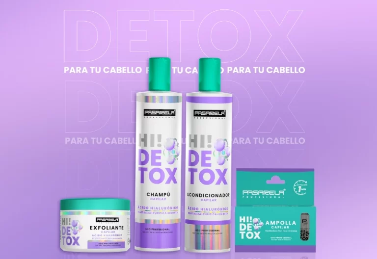 Los 4 pasos de la línea HI! Detox