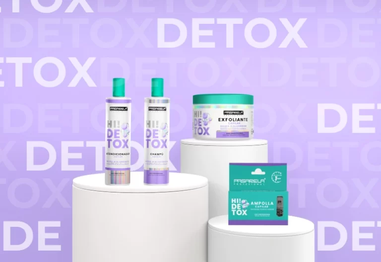 4 Pasos de la línea Detox