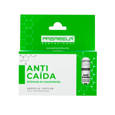 Ampolla Pasarela Anti Caída (4 Unidades) - 10 ml