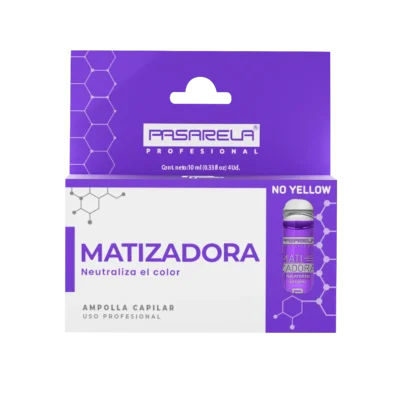 Ampolla Pasarela Matizadora (4 Unidades) - 10 ml