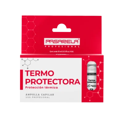 Ampolla Pasarela Termoprotectora (4 Unidades) - 10 ml