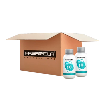 Agua Oxigenada Pasarela Vol 10 - 120 Cm3 (Caja 48 Unidades)