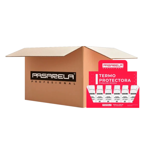 Ampolla Pasarela Termoprotectora (24 Unidades) - 10 ml