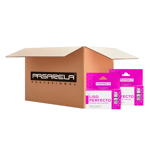 Liso Perfecto Vitalidad, brillo y nutrición 4 Unidades) - 10 ml