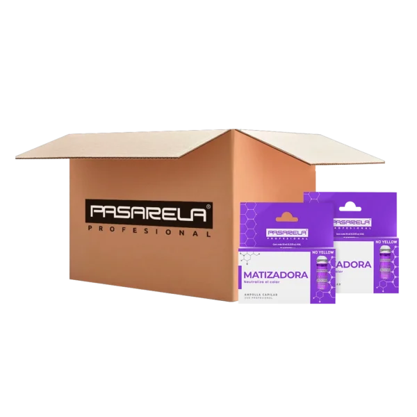 Ampolla Pasarela Matizadora (4 Unidades) - 10 ml