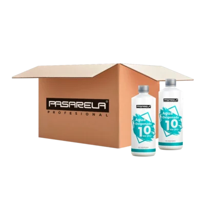 Agua Oxigenada Pasarela Vol 10 - 960 Cm3 (6 Unidades)