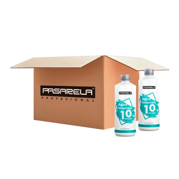 Agua Oxigenada Pasarela Vol 10 - 960 Cm3 (6 Unidades)