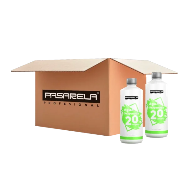 Agua Oxigenada Pasarela Vol 20 - 960 Cm3 (6 Unidades)