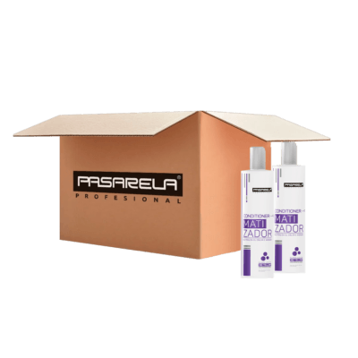 Acondicionador Matizador No Yellow Pasarela - 480 ml