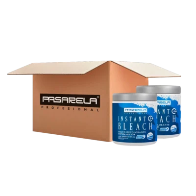 Polvo Decolorante Pasarela Azul 150 gr (12 Unidades)