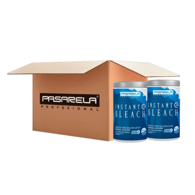 Polvo Decolorante Blue PASARELA (Caja de 6 Unidades)