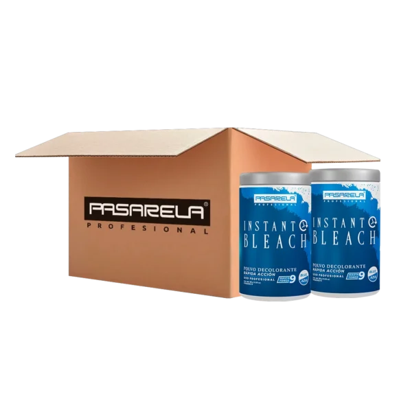 Polvo Decolorante Blue PASARELA (Caja de 6 Unidades)