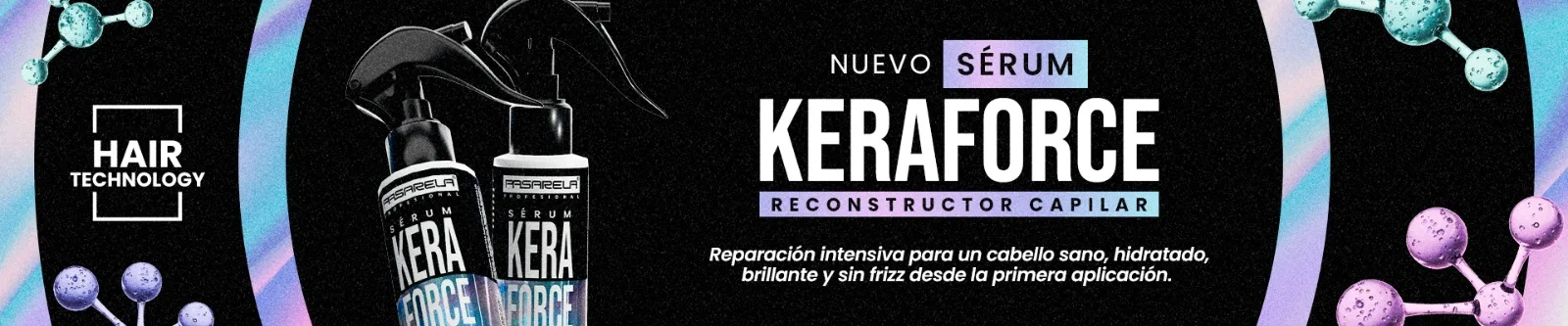 Sérum capilar Keraforce
